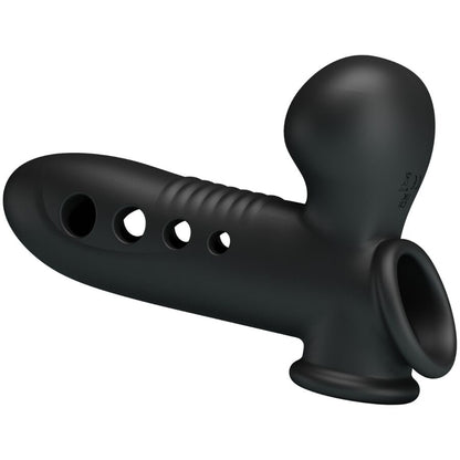 Pretty love - manicotto per pene crane con airbag nero