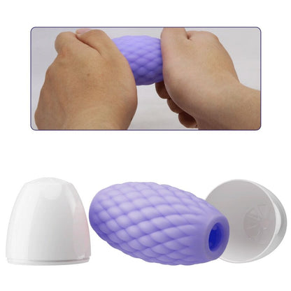 Pretty love - athena eros masturbateur masculin en silicone violet