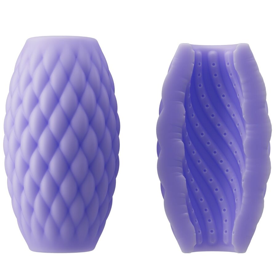 Pretty love - athena eros masturbateur masculin en silicone violet