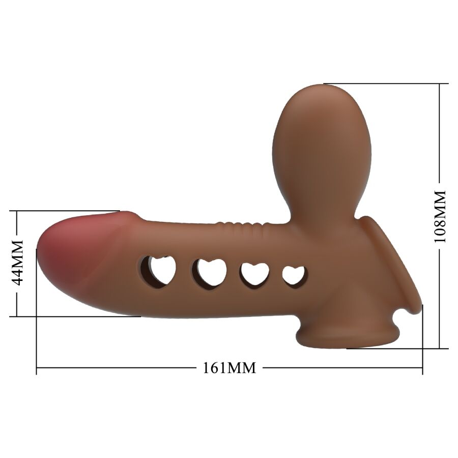 Pretty love - guaina per pene tyronn con airbag