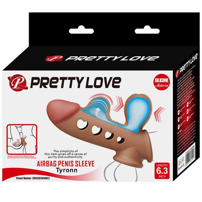 Pretty love - guaina per pene tyronn con airbag