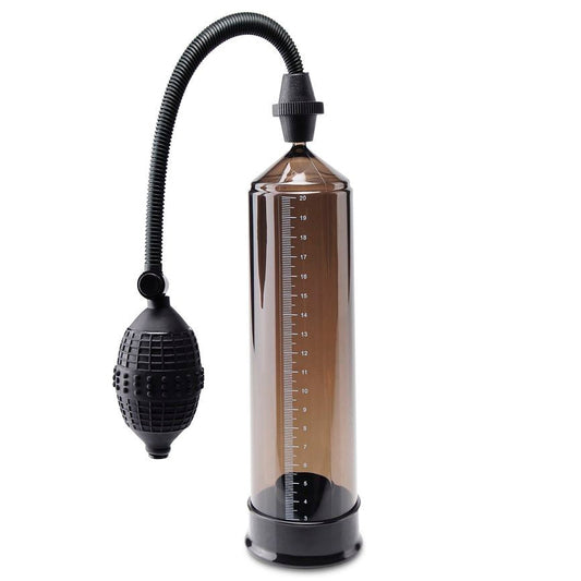 Pompe per il pene Piperdream Pump worx Euro Pump nero
