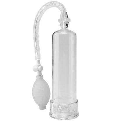 Pompe à pénis Piperdream Pump worx Beginners power transparente