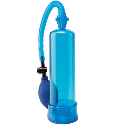 Pompe per il pene Piperdream Pump worx Beginners power blu