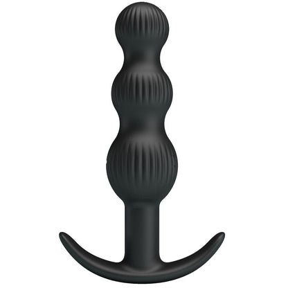 Pretty love - sidney vibratore anale 10 vibrazioni nero