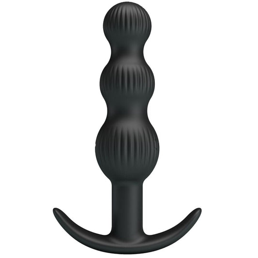 Pretty love - sidney vibratore anale 10 vibrazioni nero