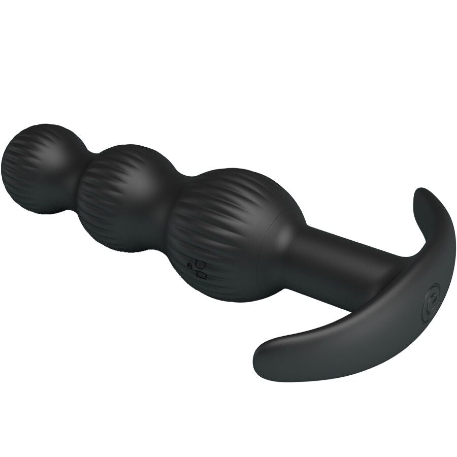 Pretty love - sidney vibratore anale 10 vibrazioni nero