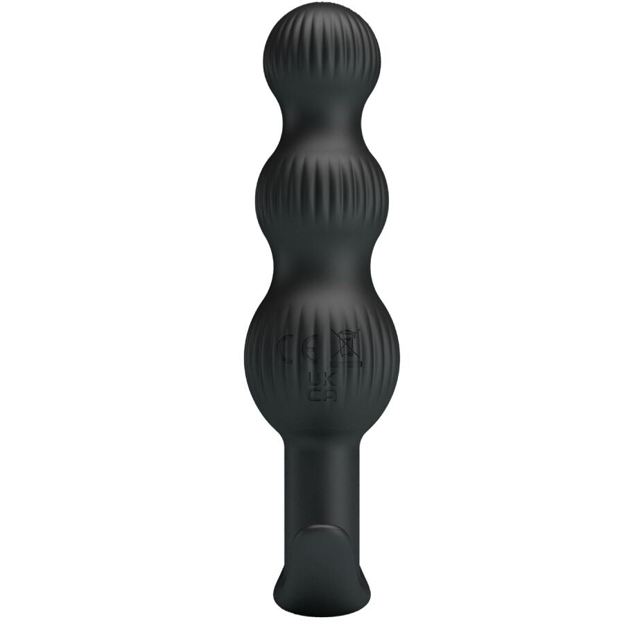 Pretty love - sidney vibratore anale 10 vibrazioni nero