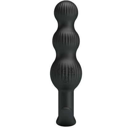 Pretty love - sidney vibratore anale 10 vibrazioni nero