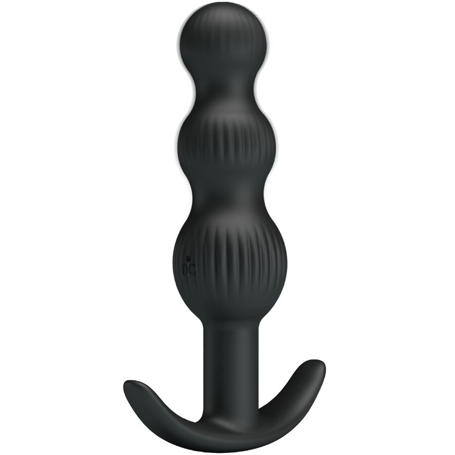 Pretty love - sidney vibratore anale 10 vibrazioni nero