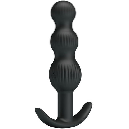 Pretty love - sidney vibratore anale 10 vibrazioni nero