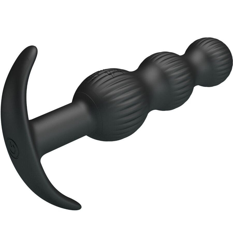Pretty love - sidney vibratore anale 10 vibrazioni nero