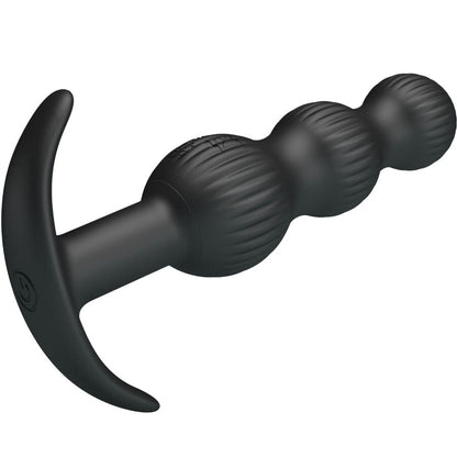 Pretty love - sidney vibratore anale 10 vibrazioni nero