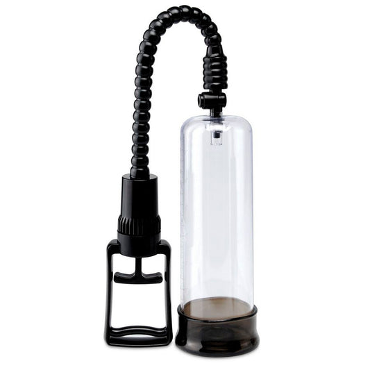 Pompe per il pene Max-Width penis enlarger Pump Worx Trasparente/Nera