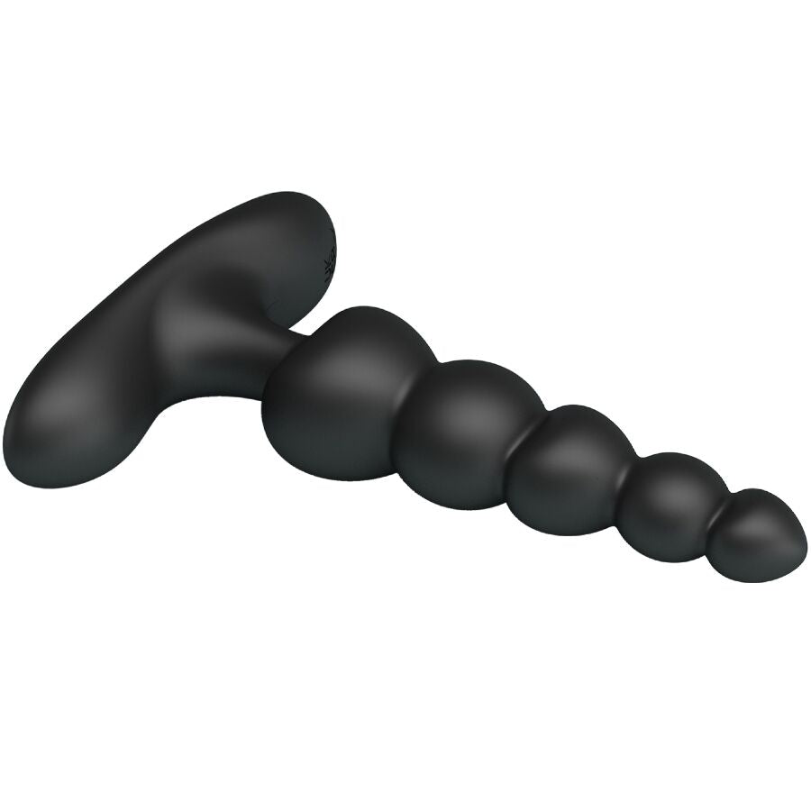 Pretty love - sidney vibratore anale 10 vibrazioni nero