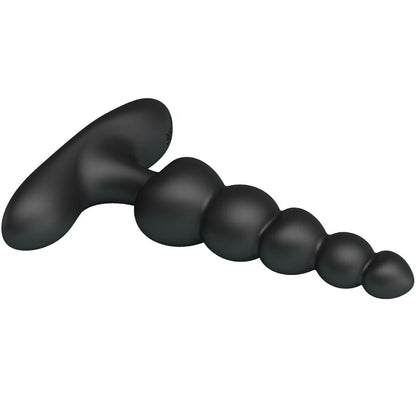 Pretty love - sidney vibratore anale 10 vibrazioni nero