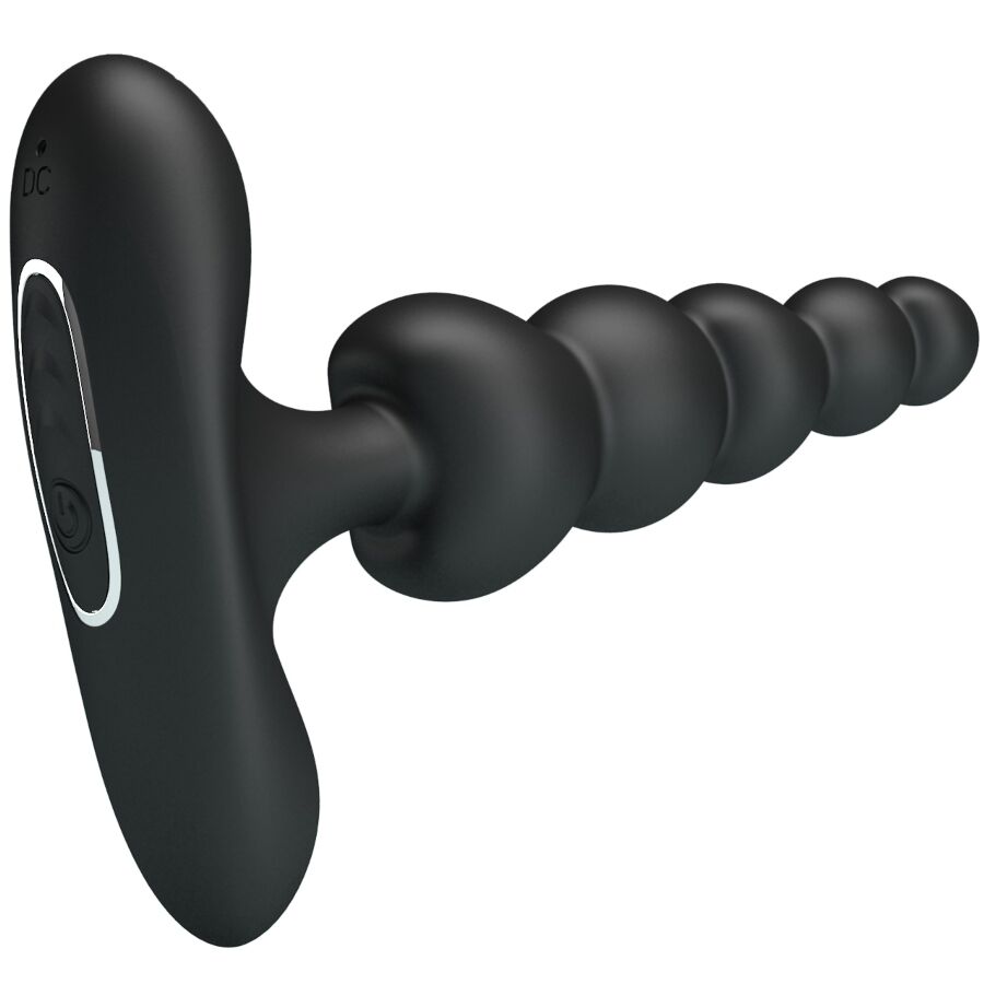 Pretty love - sidney vibratore anale 10 vibrazioni nero