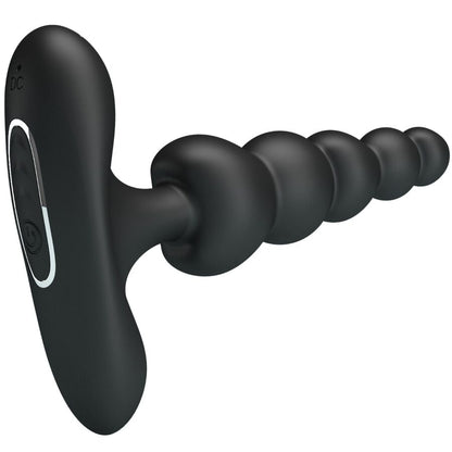 Pretty love - sidney vibratore anale 10 vibrazioni nero