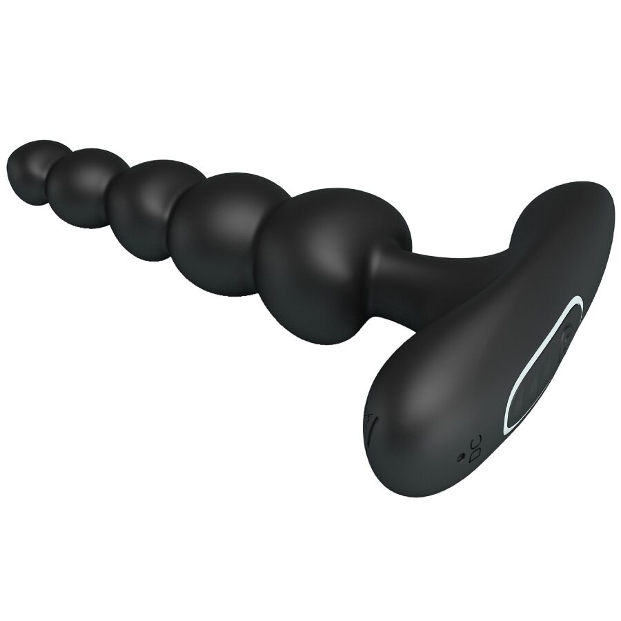 Pretty love - sidney vibratore anale 10 vibrazioni nero