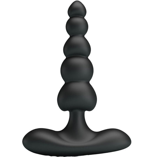 Pretty love - sidney vibratore anale 10 vibrazioni nero