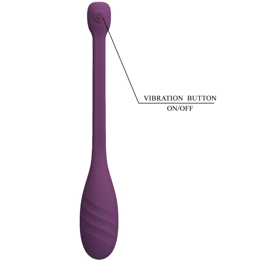 Pretty love - vibratore controllato da app leviathan viola
