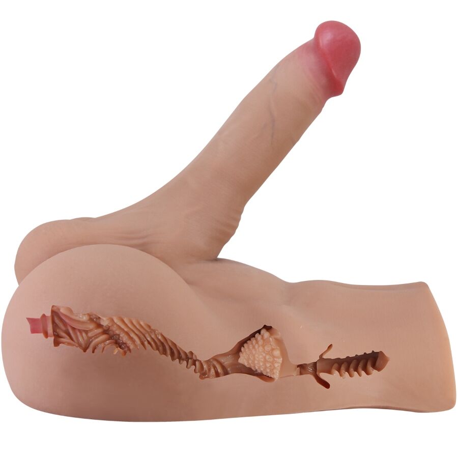 Crazy bull - rhyne back masturbatore naturale realistico
