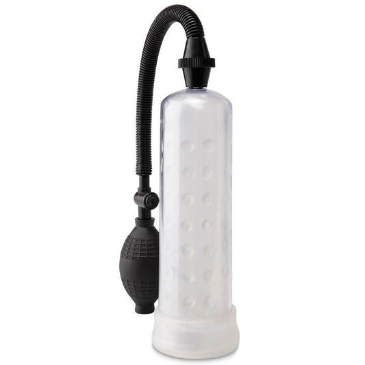 Pompe per il pene Silicone Power Pump Pump worx Pipedream bianco