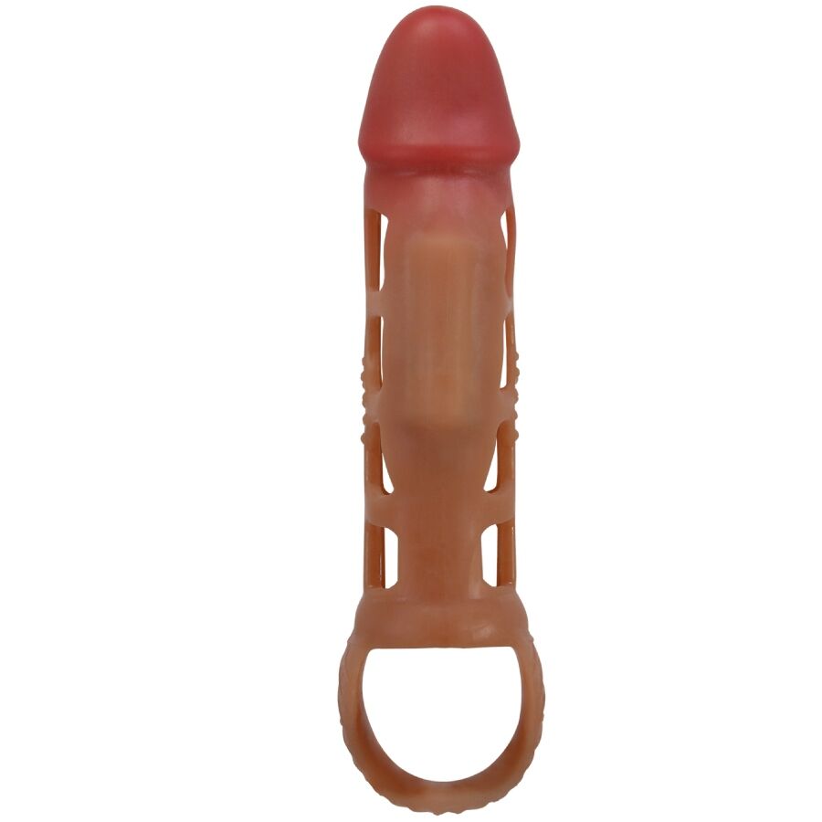 Pretty love - preston vibrante guaina per pene 18 cm