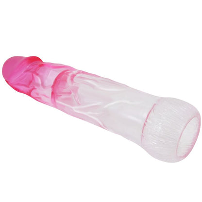 Pretty love - neron realistico 6 cm guaina di allargamento per pene rosa