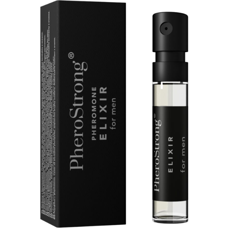 Pherostrong - elisir ai feromoni per uomini 2 ml