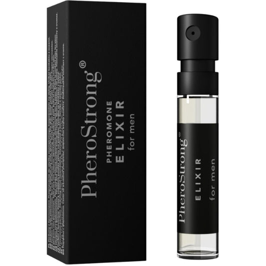 Pherostrong - elisir ai feromoni per uomini 2 ml
