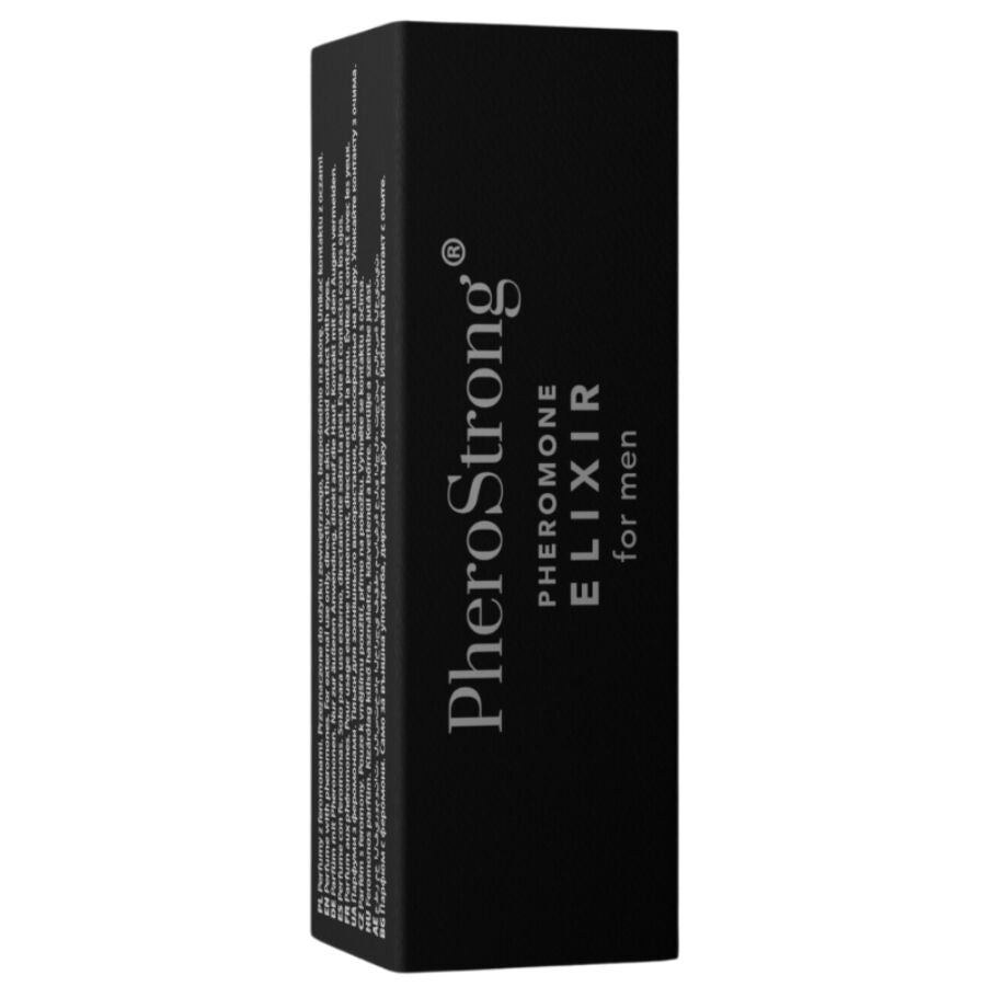 Pherostrong - elisir ai feromoni per uomini 2 ml