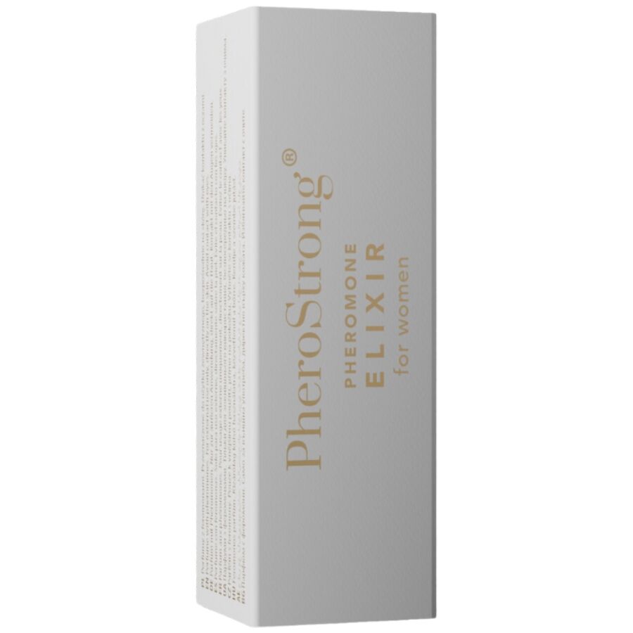 Pherostrong - elisir ai feromoni per donne 2 ml