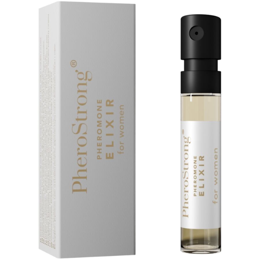 Pherostrong - elisir ai feromoni per donne 2 ml