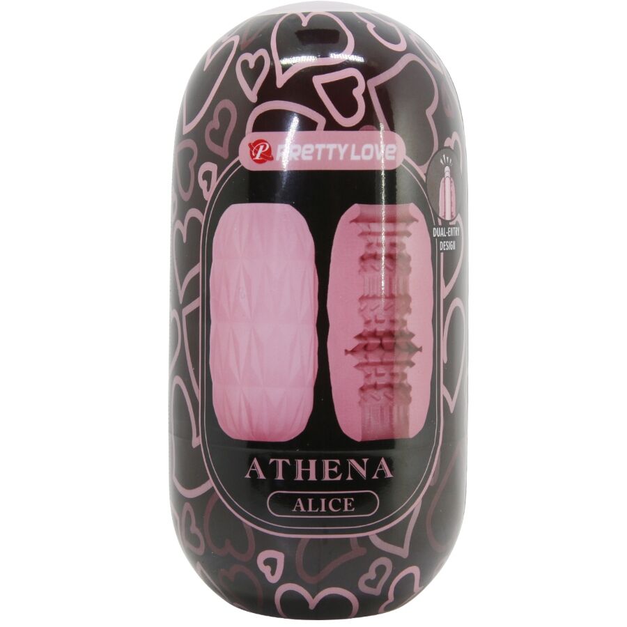Pretty love - athena alice masturbatore maschile rosa