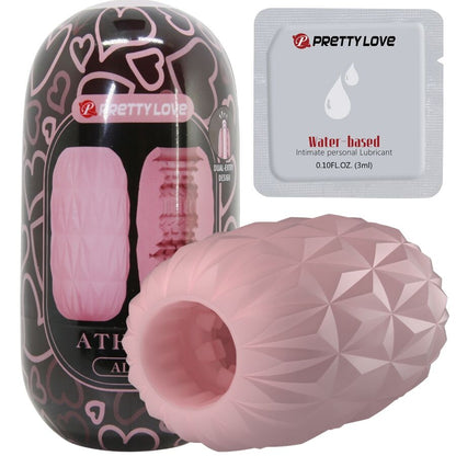 Pretty love - athena alice masturbatore maschile rosa