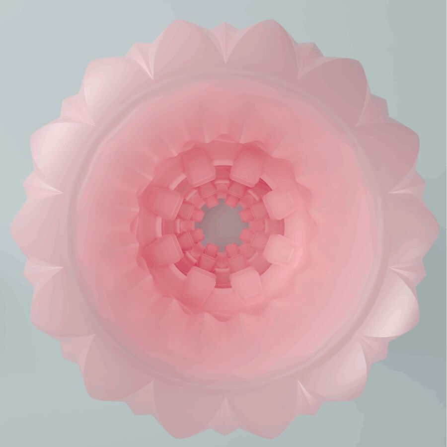 Pretty love - athena alice masturbatore maschile rosa