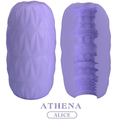Pretty love - athena alice masturbatore maschile viola