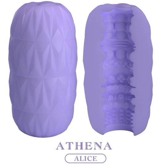 Pretty love - athena alice masturbatore maschile viola