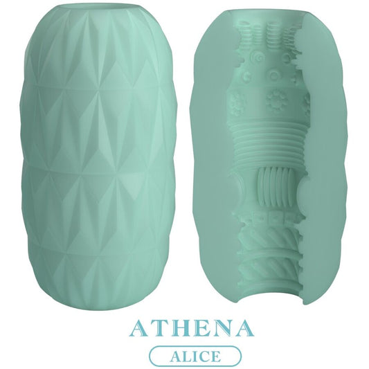 Prettty love - athena alice masturbatore maschile turchese