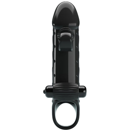 Romance - guaina per pene vibrante nera