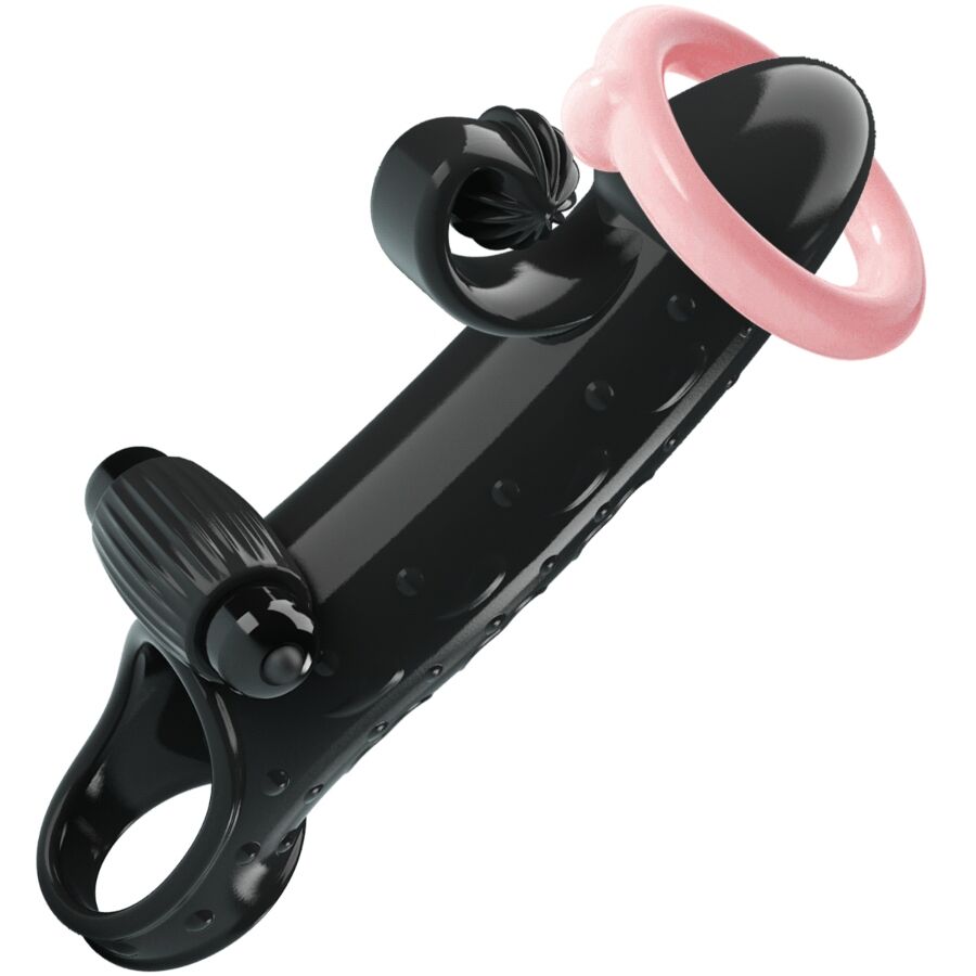 Romance - guaina per pene vibrante nera