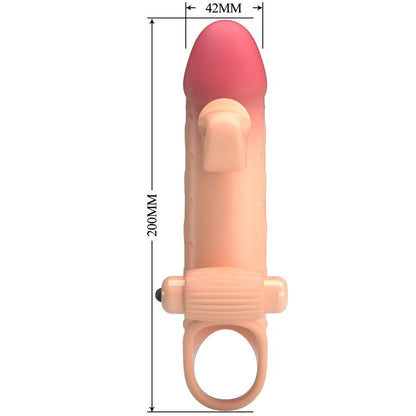 Romance - guaina per pene vibrante naturale