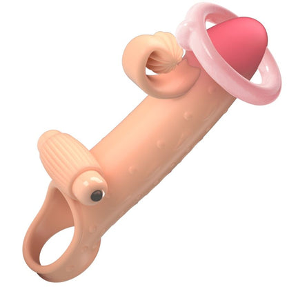 Romance - guaina per pene vibrante naturale