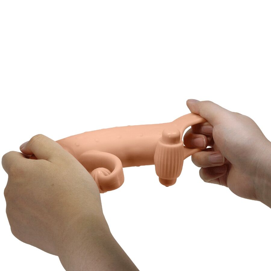 Romance - guaina per pene vibrante naturale