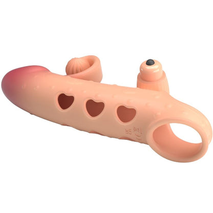 Romance - guaina per pene vibrante naturale