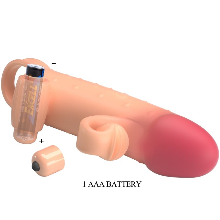 Romance - guaina per pene vibrante naturale