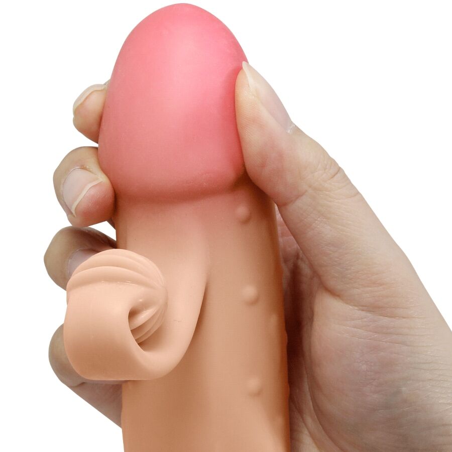 Romance - guaina per pene vibrante naturale