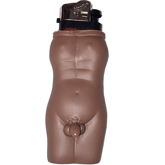 Diablo picante - corpo uomo mulatto più leggero