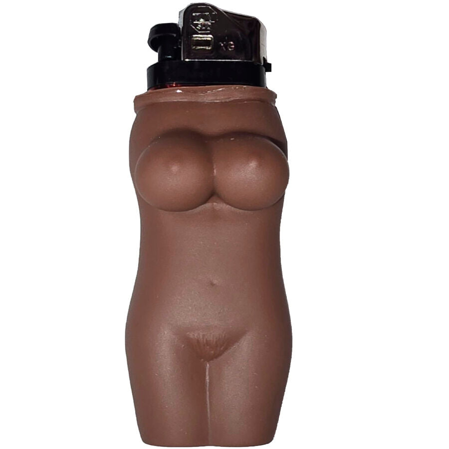 Diablo picante - corpo donna mulatto carne chiara
